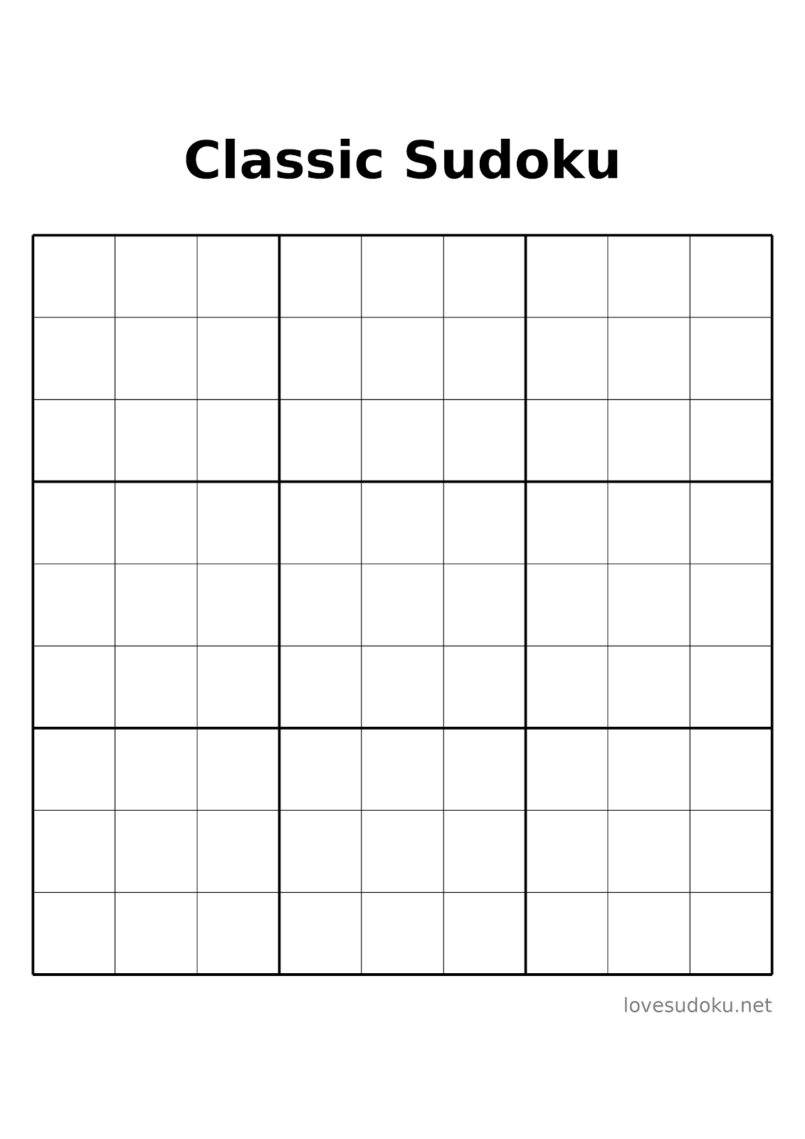 sudoku easy for kids